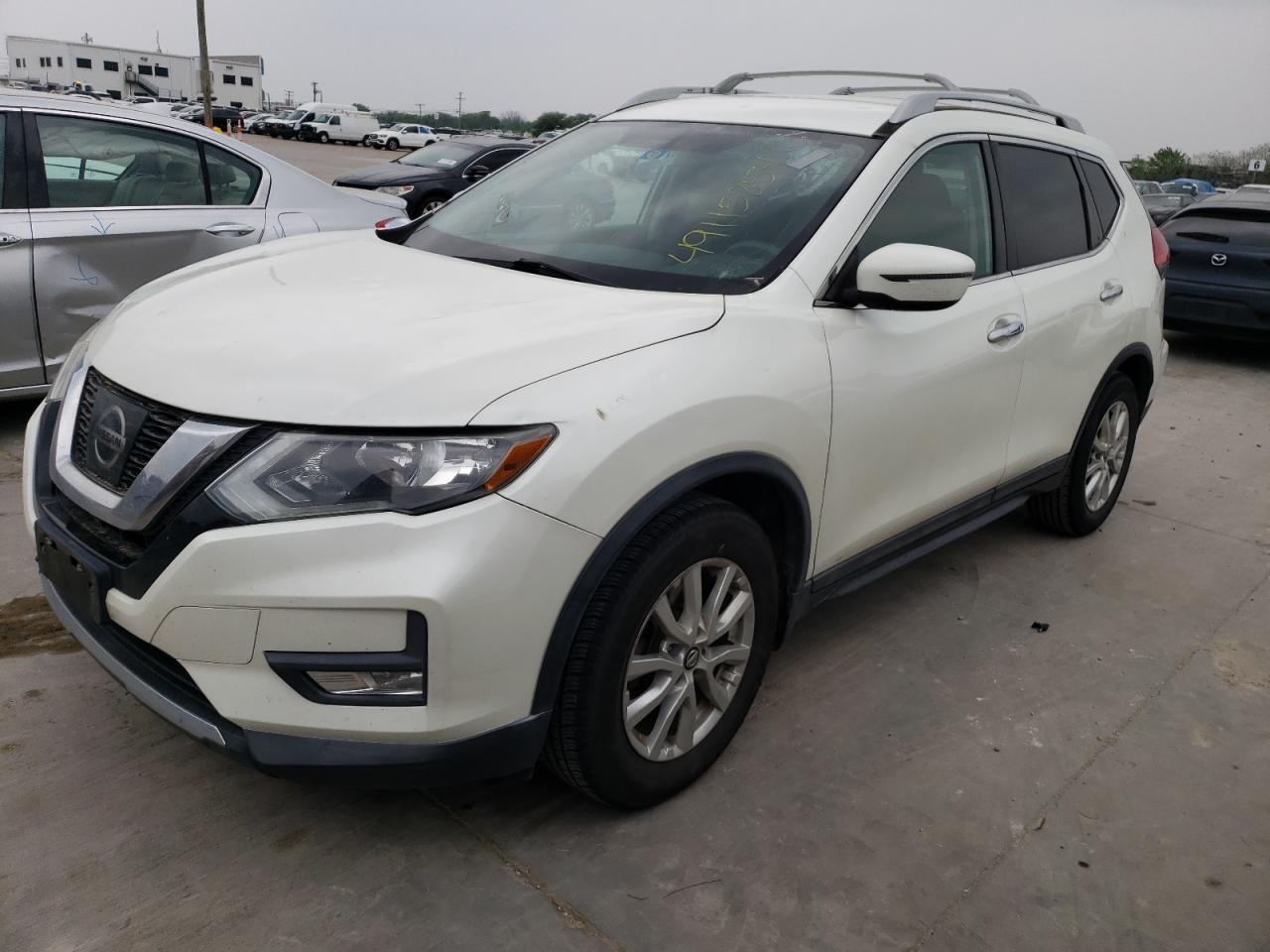 NISSAN ROGUE 2017 5n1at2mt7hc838799