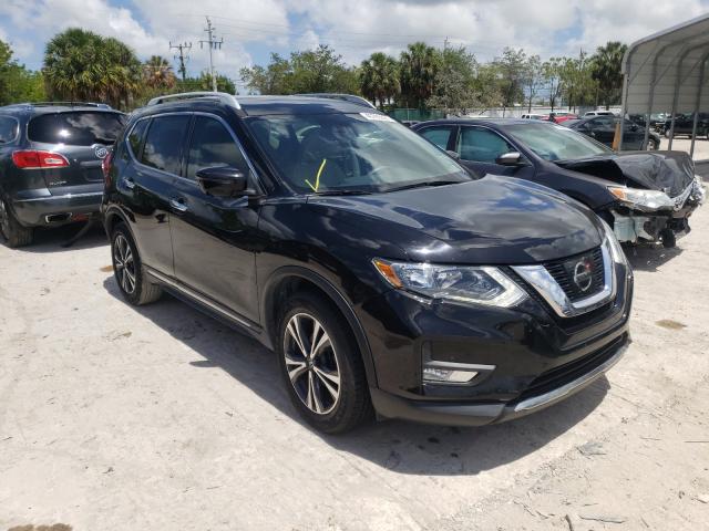 NISSAN ROGUE S 2017 5n1at2mt7hc847874