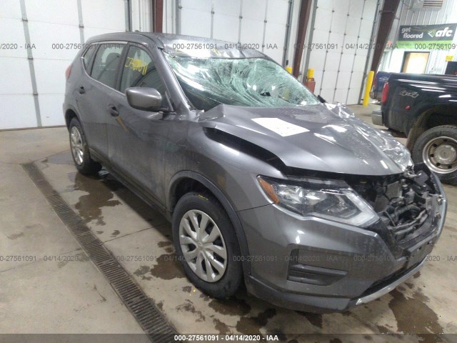 NISSAN ROGUE 2017 5n1at2mt7hc849625