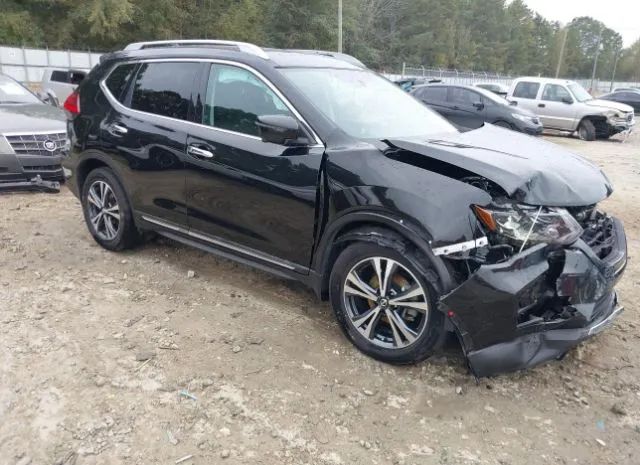 NISSAN ROGUE 2017 5n1at2mt7hc850886