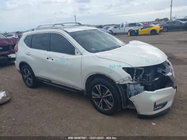 NISSAN ROGUE 2017 5n1at2mt7hc851276