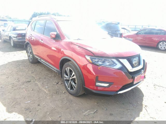 NISSAN ROGUE 2017 5n1at2mt7hc852640