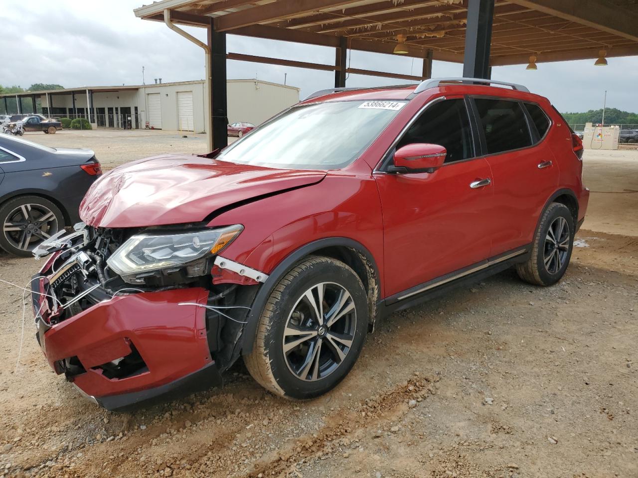 NISSAN ROGUE 2017 5n1at2mt7hc855652