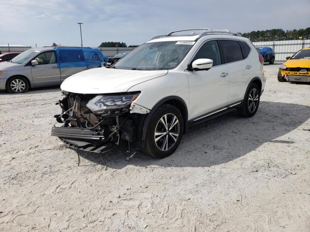 NISSAN ROGUE 2017 5n1at2mt7hc870412