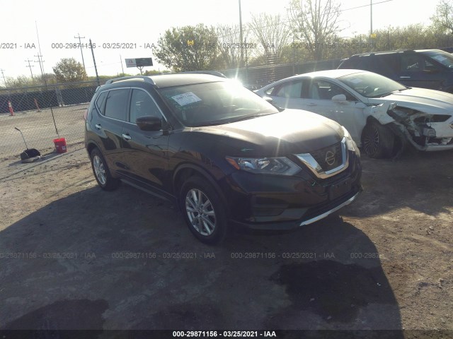 NISSAN ROGUE 2017 5n1at2mt7hc871222