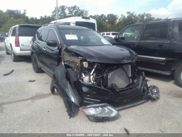 NISSAN ROGUE 2017 5n1at2mt7hc872886