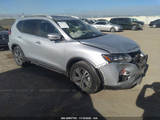 NISSAN ROGUE 2017 5n1at2mt7hc877425