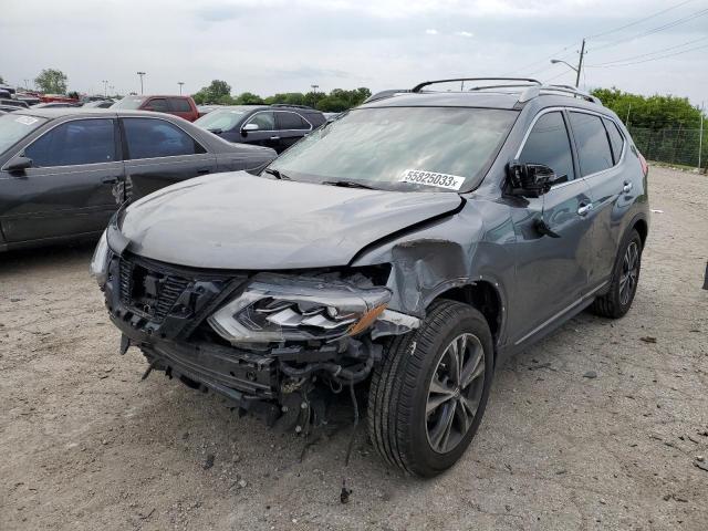 NISSAN ROGUE S 2017 5n1at2mt7hc878204