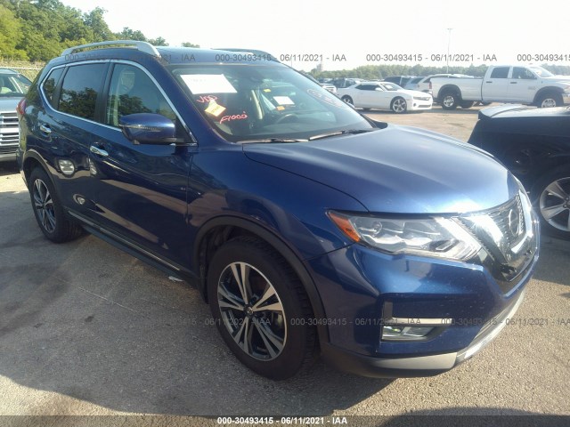 NISSAN ROGUE 2017 5n1at2mt7hc879224