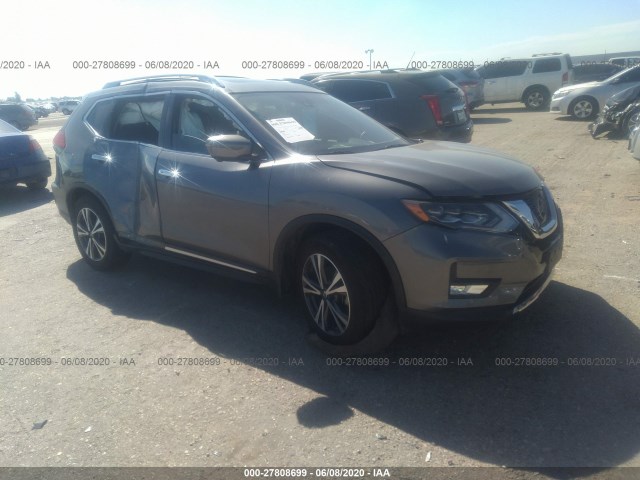 NISSAN ROGUE 2017 5n1at2mt7hc882656