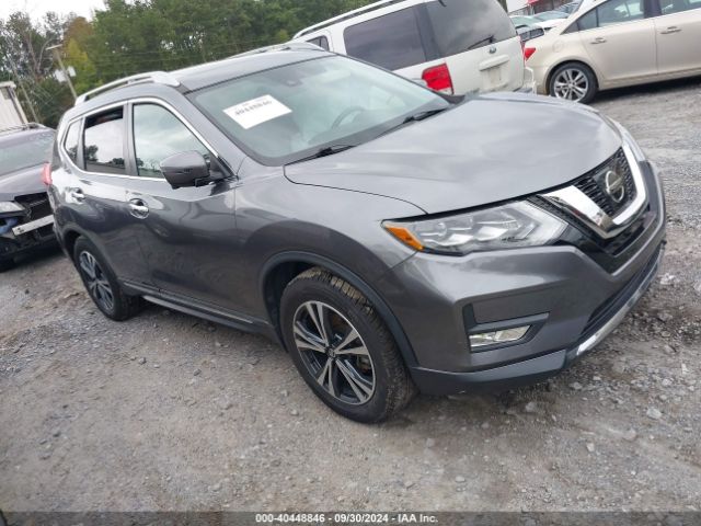 NISSAN ROGUE 2017 5n1at2mt7hc883399