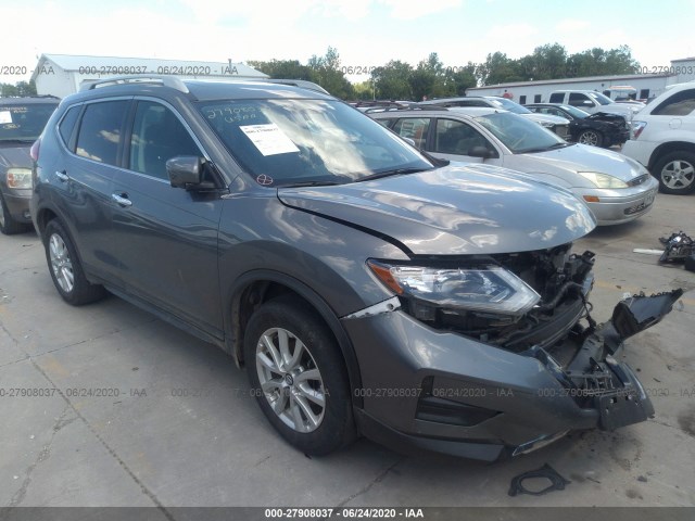 NISSAN ROGUE 2017 5n1at2mt7hc886318