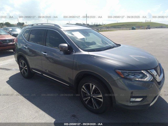 NISSAN ROGUE 2017 5n1at2mt7hc889199