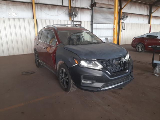 NISSAN ROGUE S 2018 5n1at2mt7jc703456