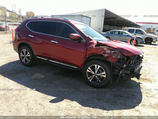 NISSAN ROGUE 2018 5n1at2mt7jc715669