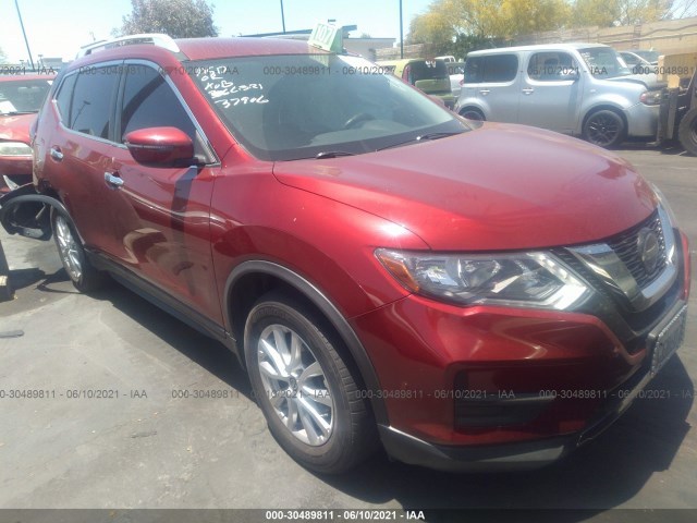 NISSAN ROGUE 2018 5n1at2mt7jc722072