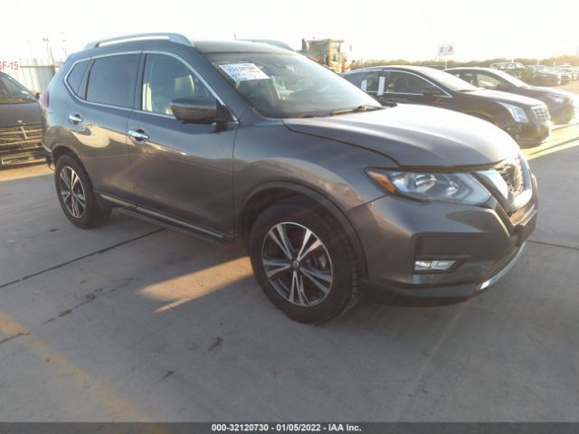 NISSAN ROGUE 2018 5n1at2mt7jc735422