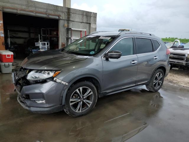 NISSAN ROGUE 2017 5n1at2mt7jc736666