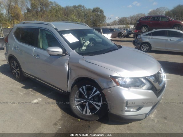 NISSAN ROGUE 2017 5n1at2mt7jc738658