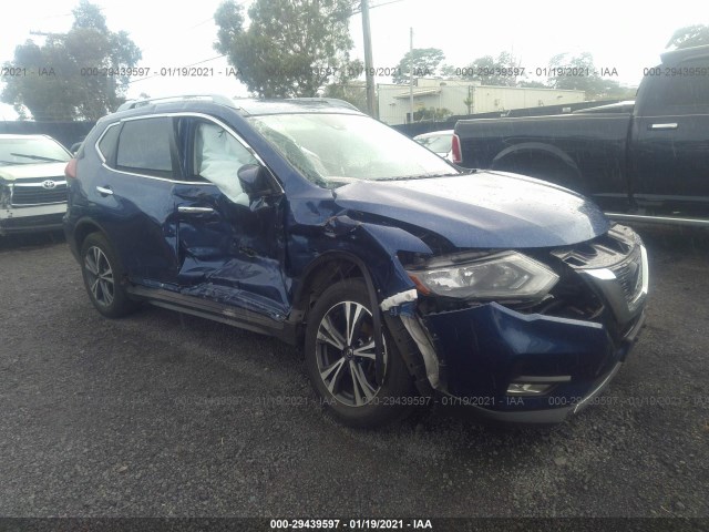 NISSAN ROGUE 2018 5n1at2mt7jc739955