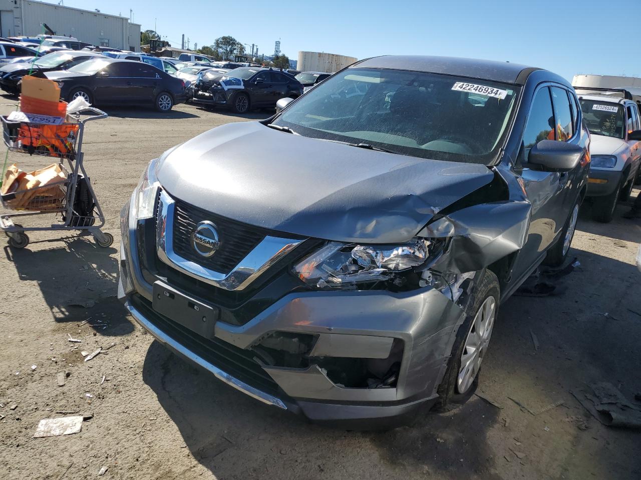 NISSAN ROGUE 2018 5n1at2mt7jc753273