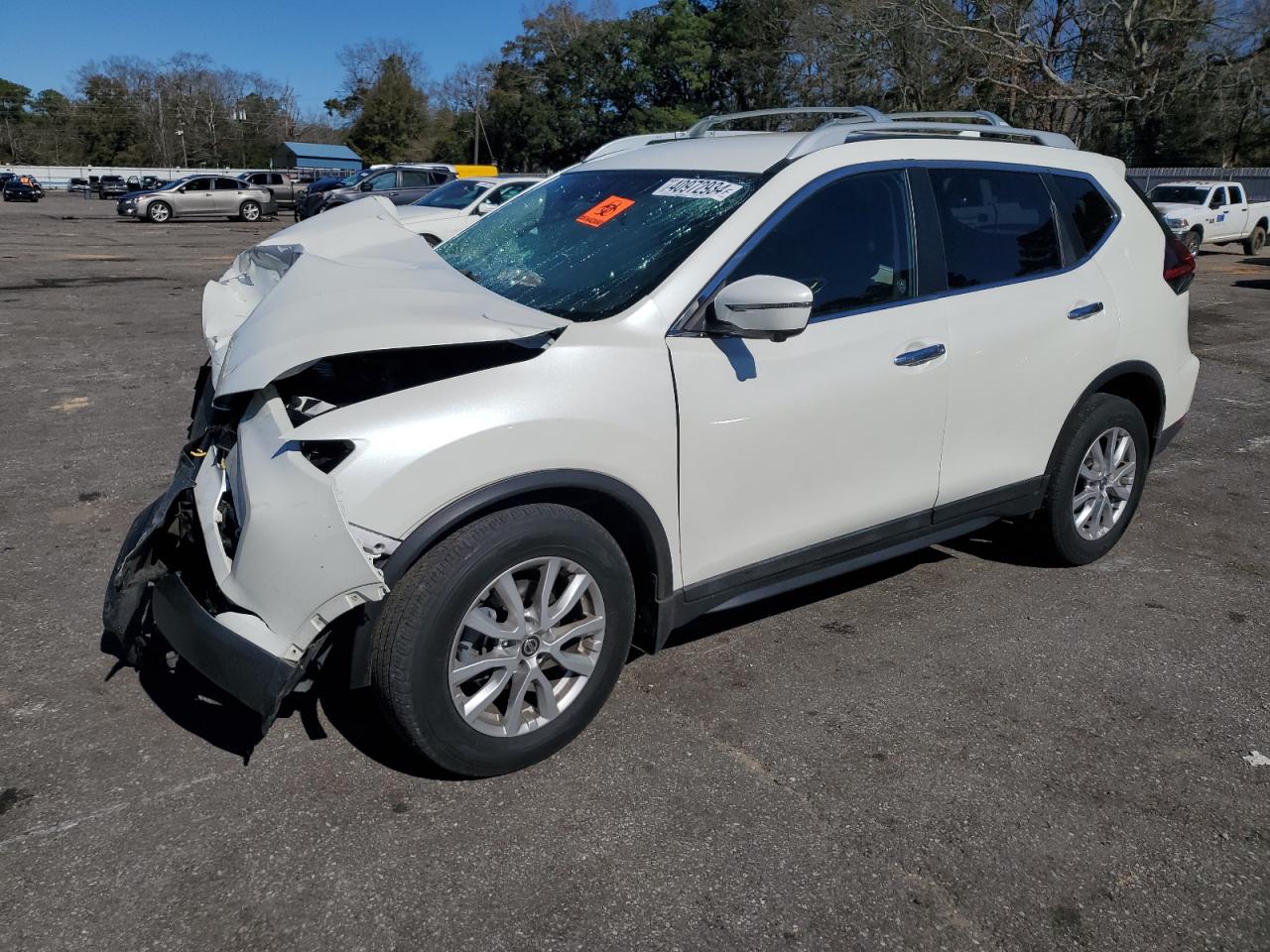 NISSAN ROGUE 2018 5n1at2mt7jc765438