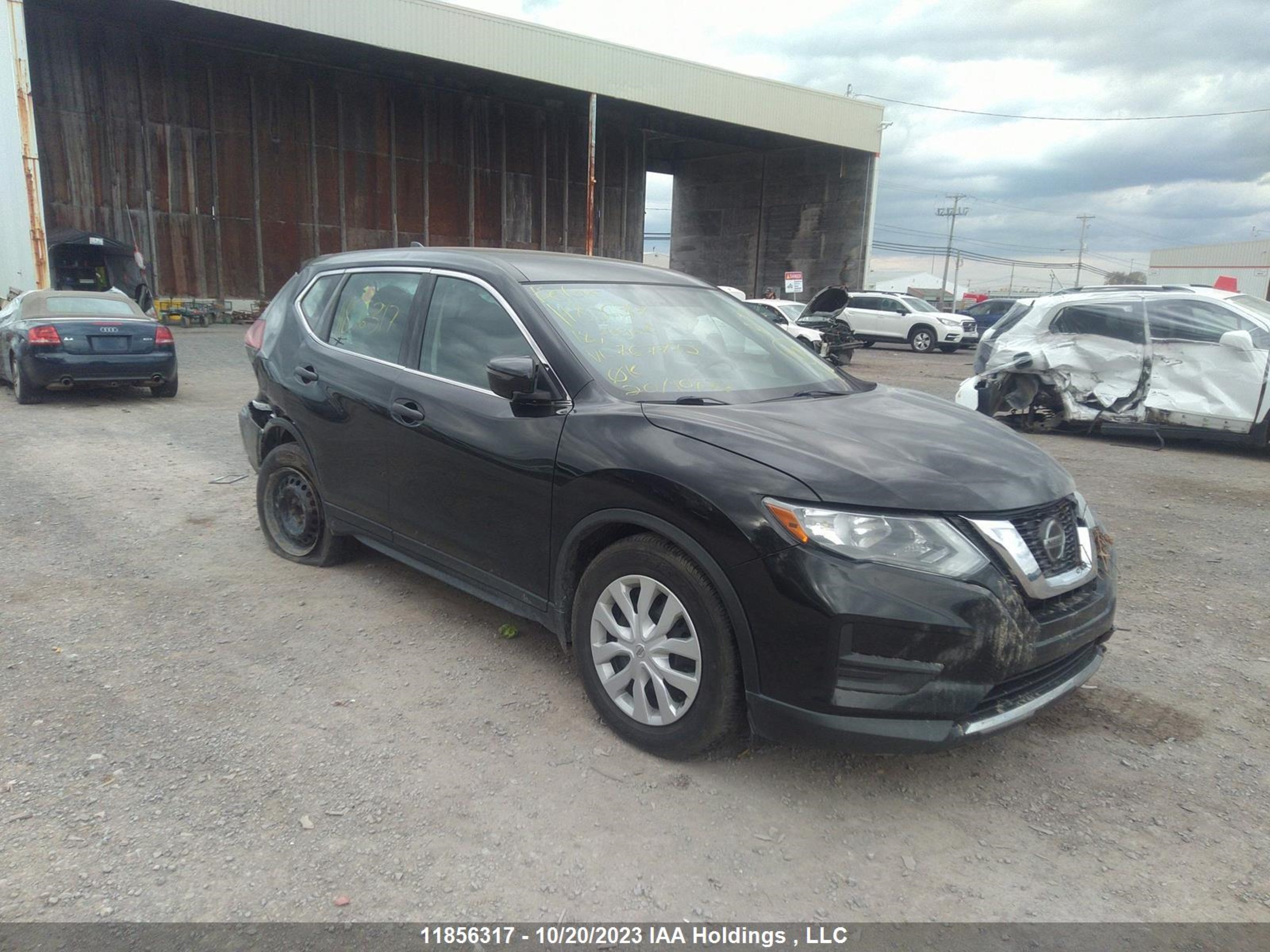 NISSAN ROGUE 2018 5n1at2mt7jc767772