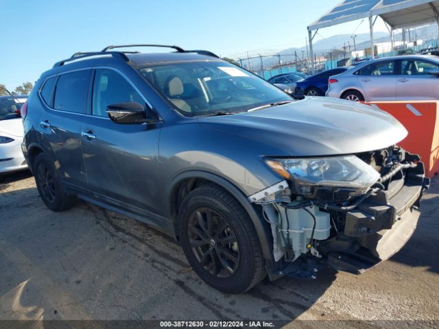 NISSAN ROGUE 2018 5n1at2mt7jc771580