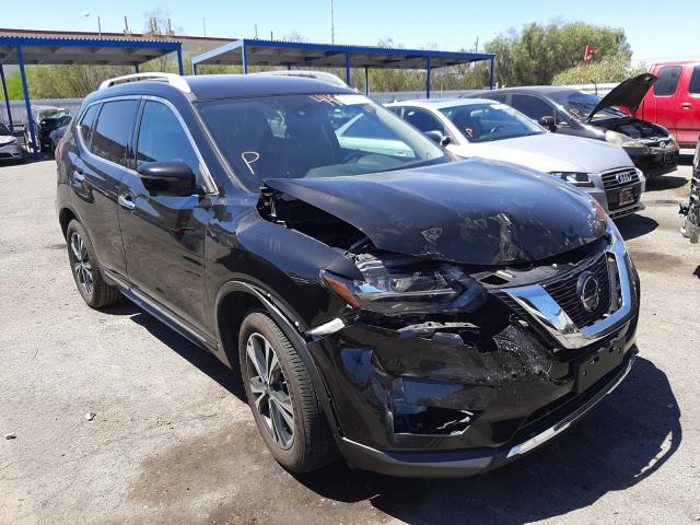 NISSAN ROGUE 2018 5n1at2mt7jc777556