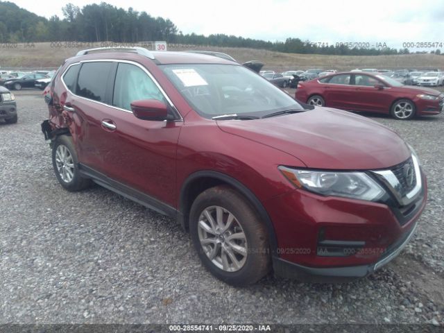 NISSAN ROGUE 2018 5n1at2mt7jc783342