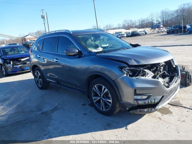 NISSAN ROGUE 2018 5n1at2mt7jc785463