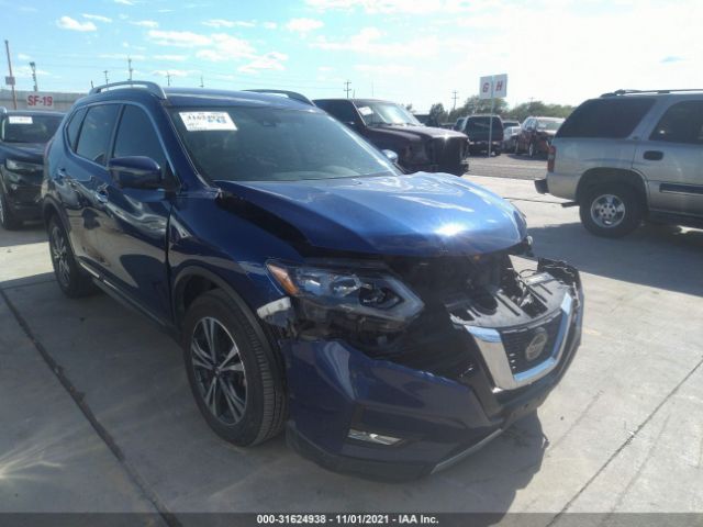 NISSAN ROGUE 2018 5n1at2mt7jc787634