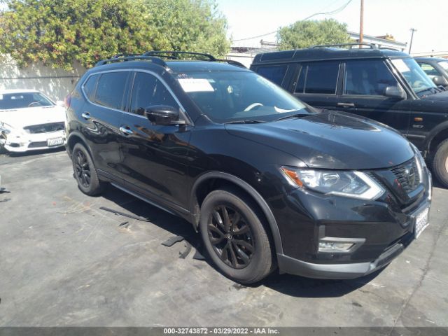 NISSAN ROGUE 2018 5n1at2mt7jc821877