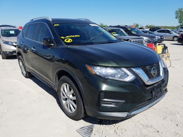 NISSAN ROGUE S 2018 5n1at2mt7jc825654