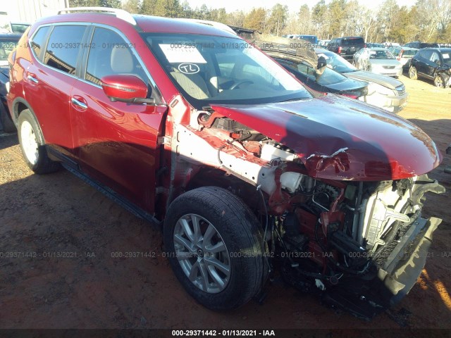 NISSAN ROGUE 2018 5n1at2mt7jc831793