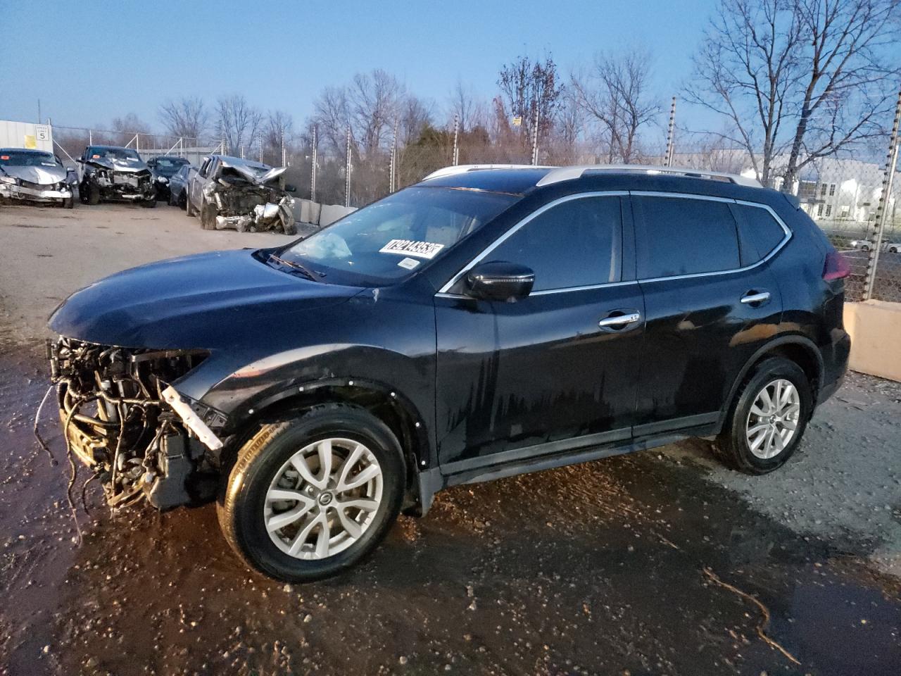 NISSAN ROGUE 2018 5n1at2mt7jc833074