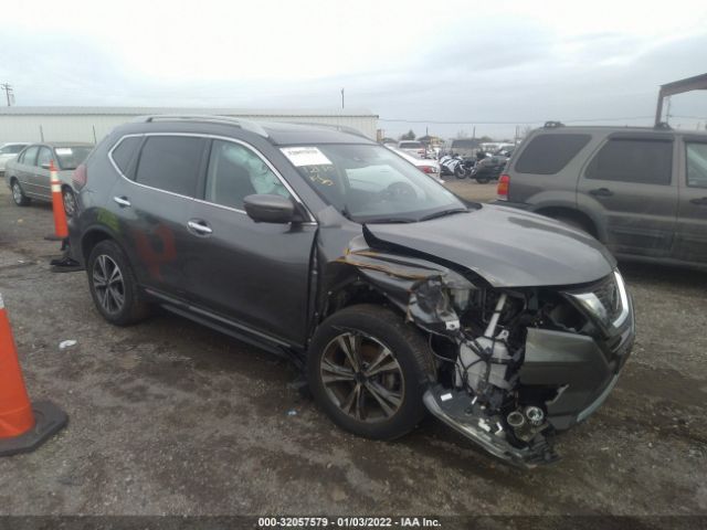 NISSAN ROGUE 2018 5n1at2mt7jc841644