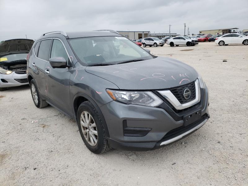 NISSAN ROGUE S 2018 5n1at2mt7jc851509