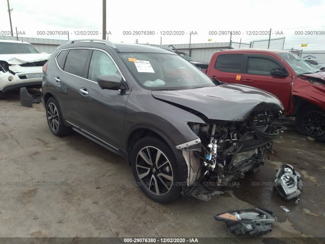 NISSAN ROGUE 2019 5n1at2mt7kc710165