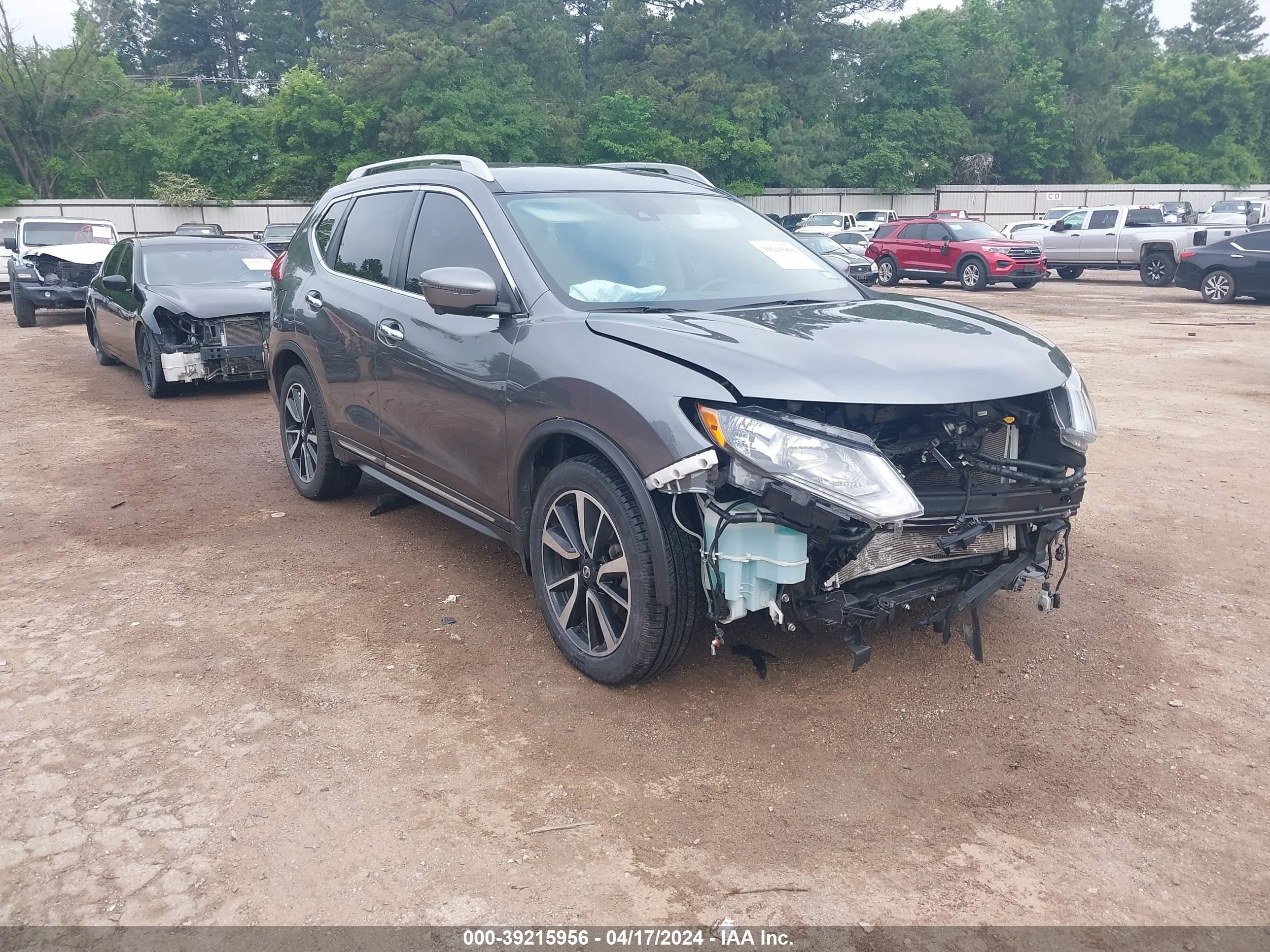 NISSAN ROGUE 2019 5n1at2mt7kc734949