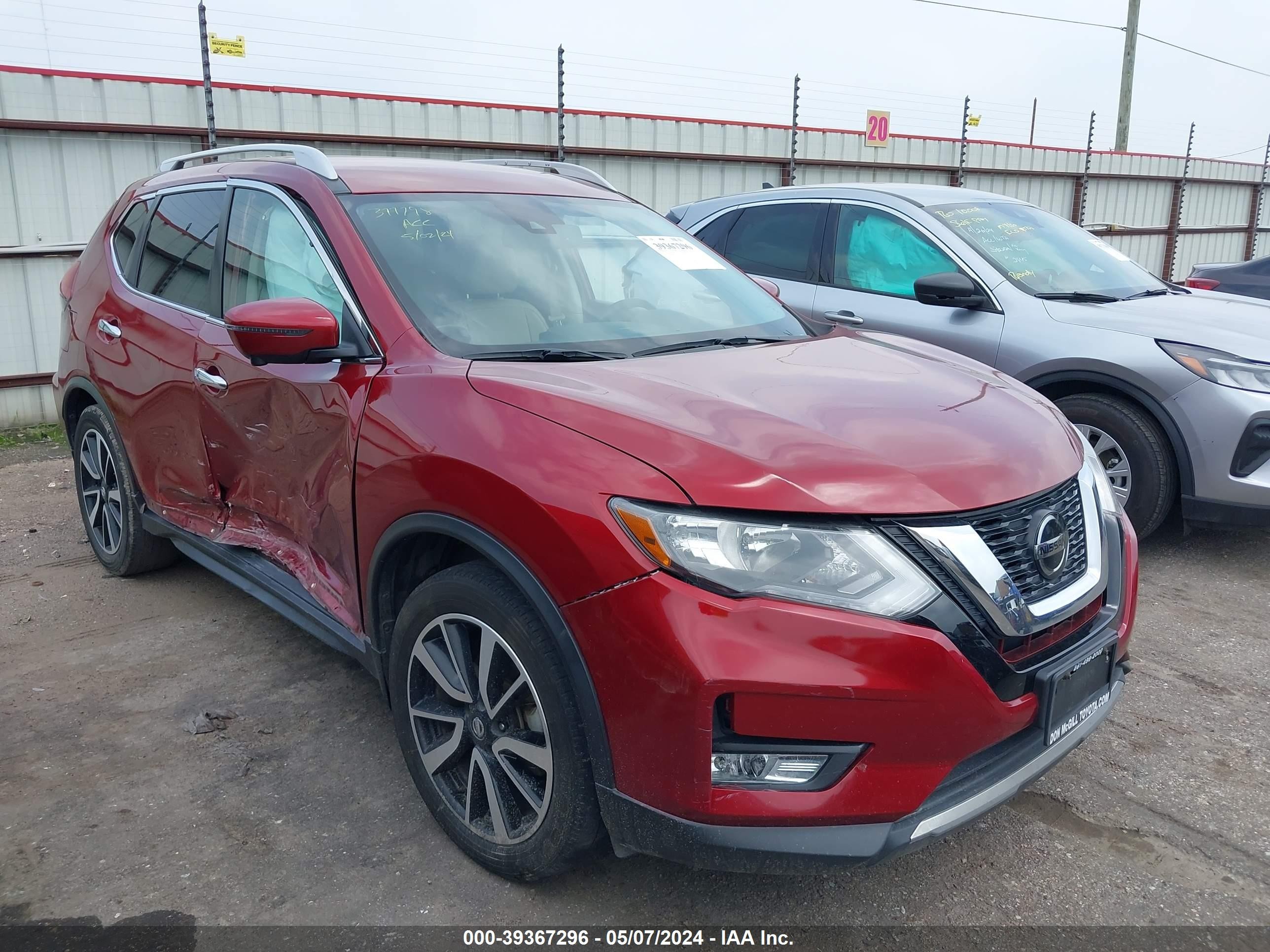 NISSAN ROGUE 2019 5n1at2mt7kc745398