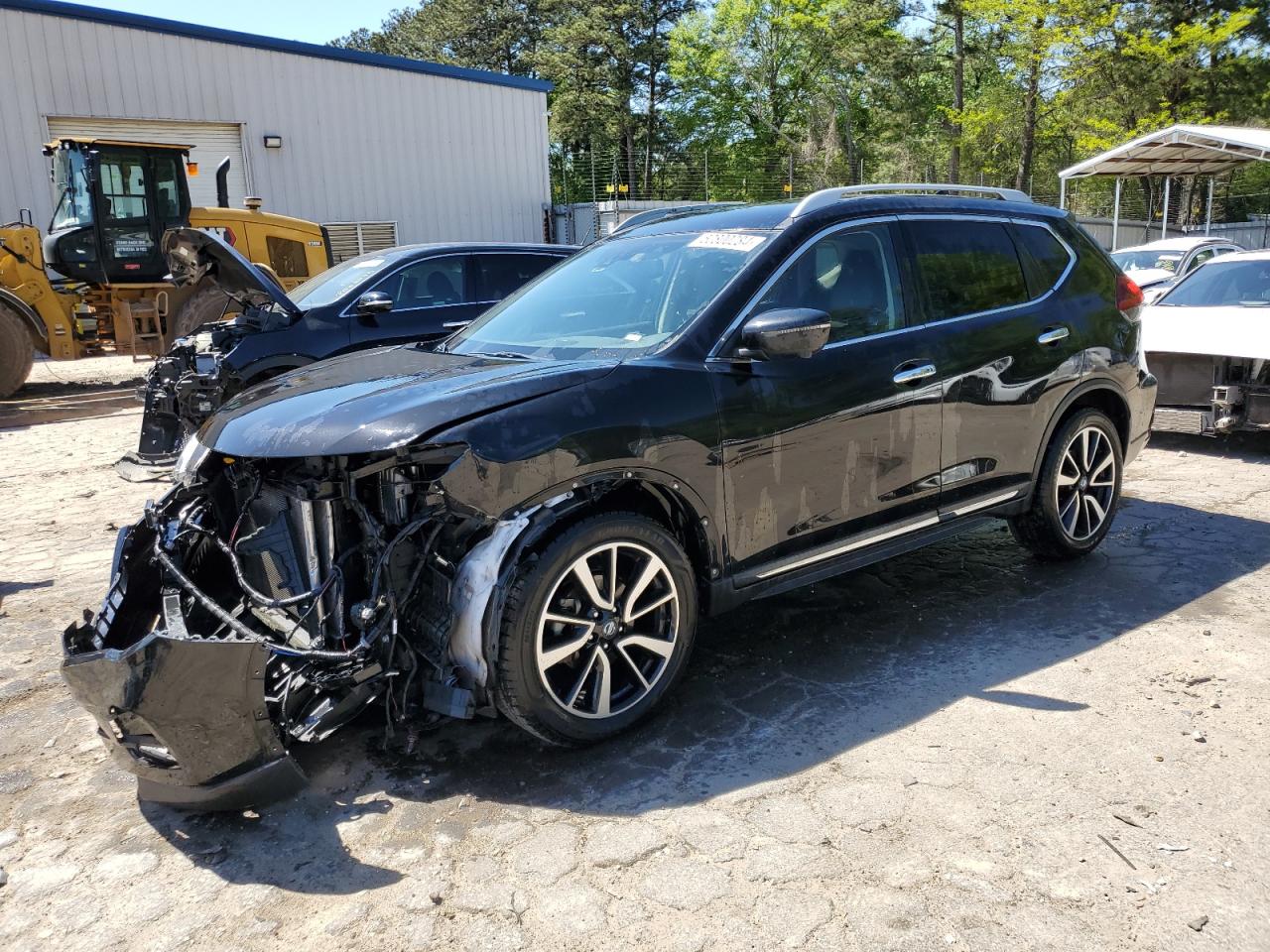 NISSAN ROGUE 2019 5n1at2mt7kc759981