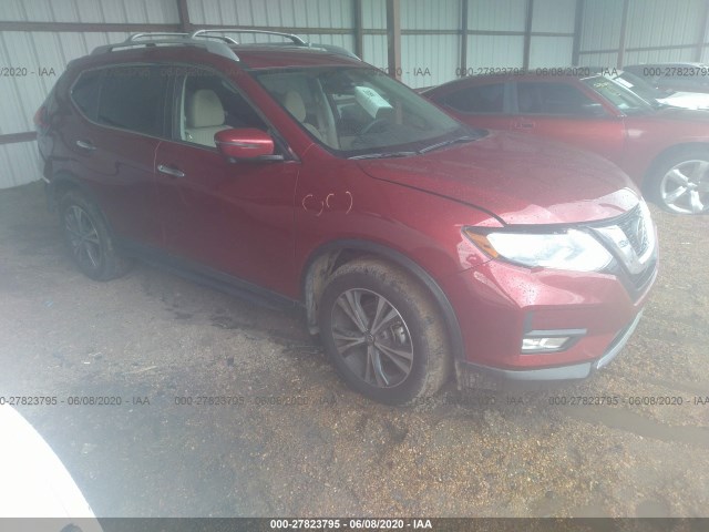 NISSAN ROGUE 2019 5n1at2mt7kc775310