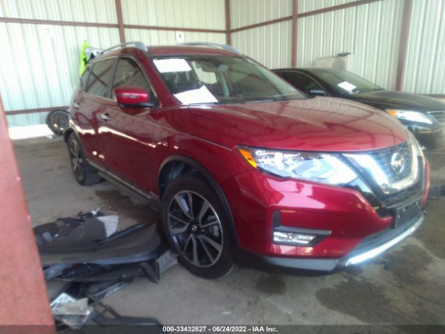 NISSAN ROGUE 2019 5n1at2mt7kc792088