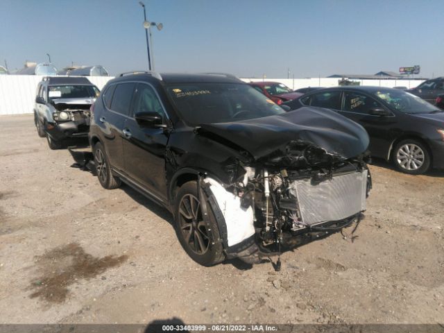 NISSAN ROGUE 2019 5n1at2mt7kc807821