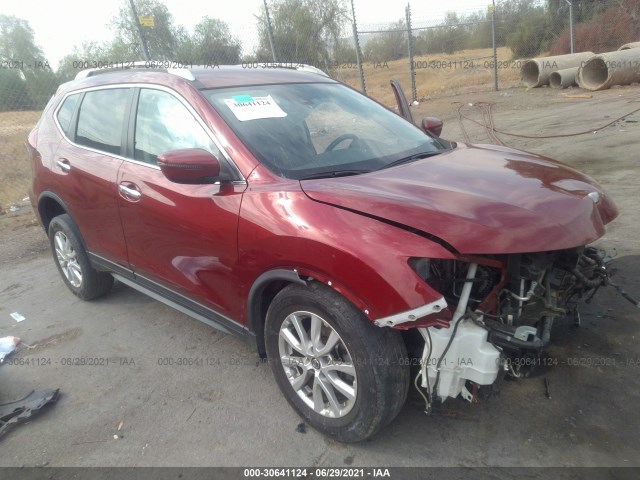 NISSAN ROGUE 2019 5n1at2mt7kc815529