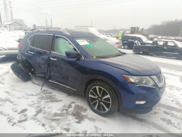 NISSAN ROGUE 2020 5n1at2mt7lc703136