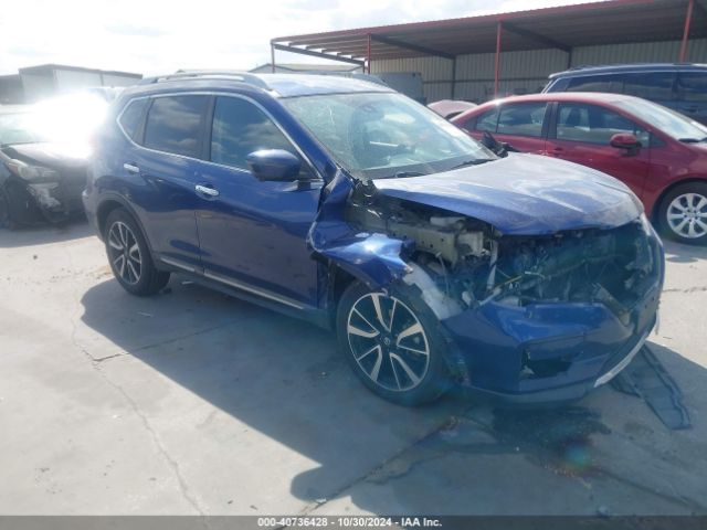 NISSAN ROGUE 2020 5n1at2mt7lc717599