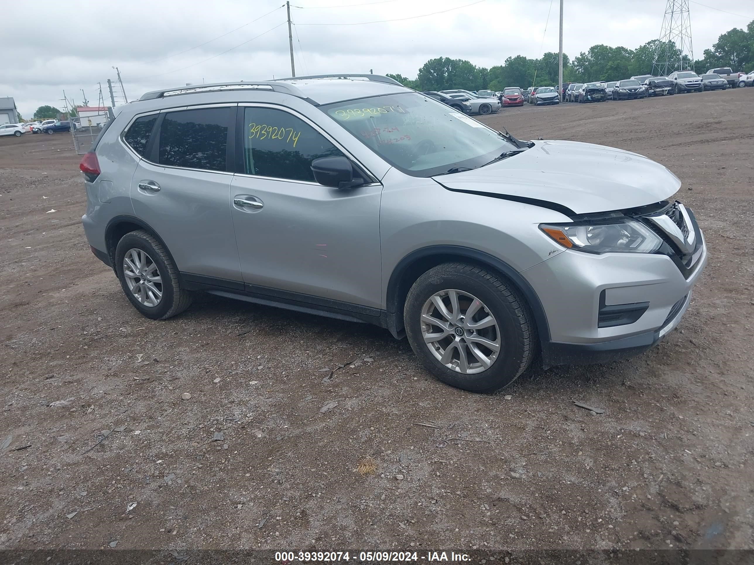 NISSAN ROGUE 2020 5n1at2mt7lc722222