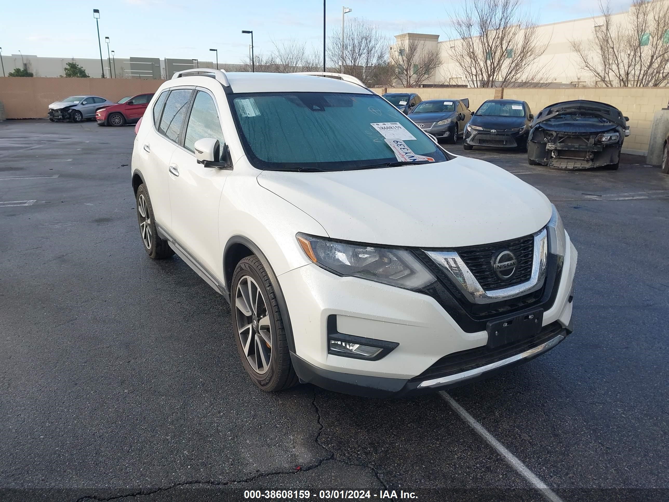 NISSAN ROGUE 2020 5n1at2mt7lc751400